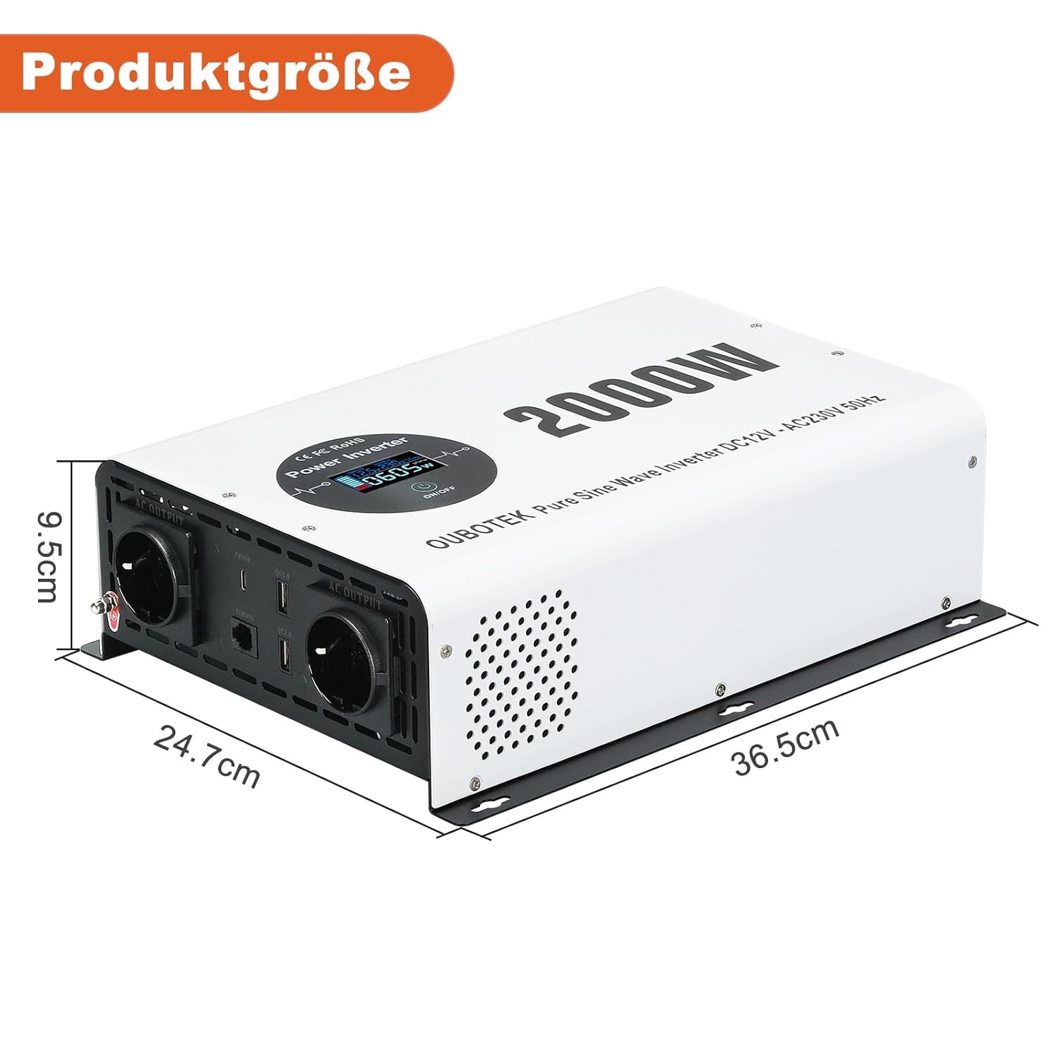 اینورتر oubotek 2000w