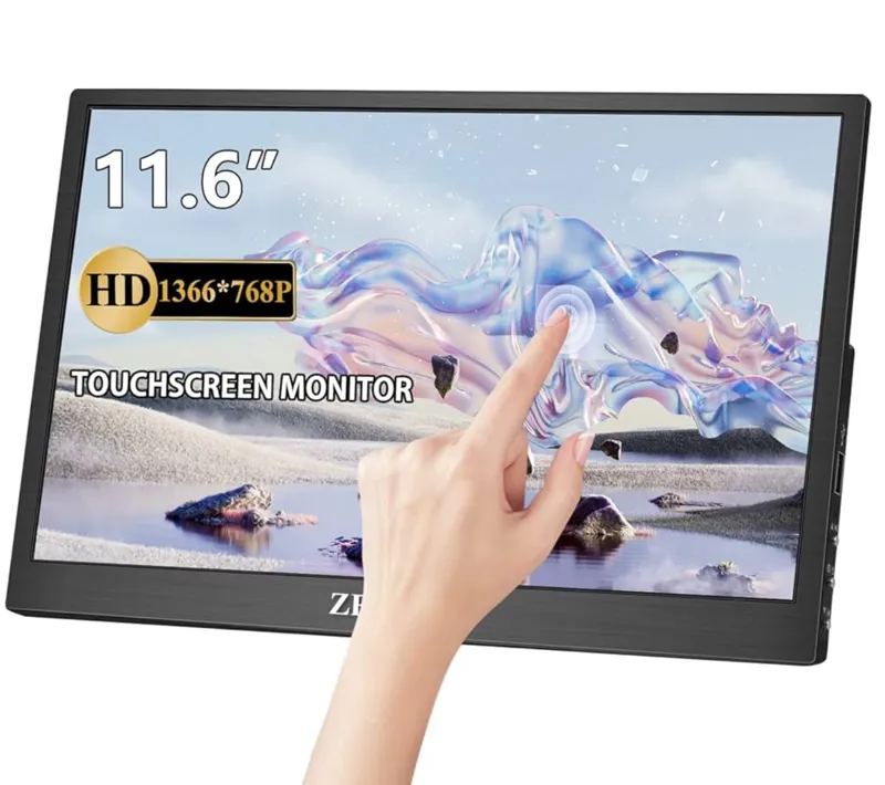 مانیتور قابل حمل zftvine