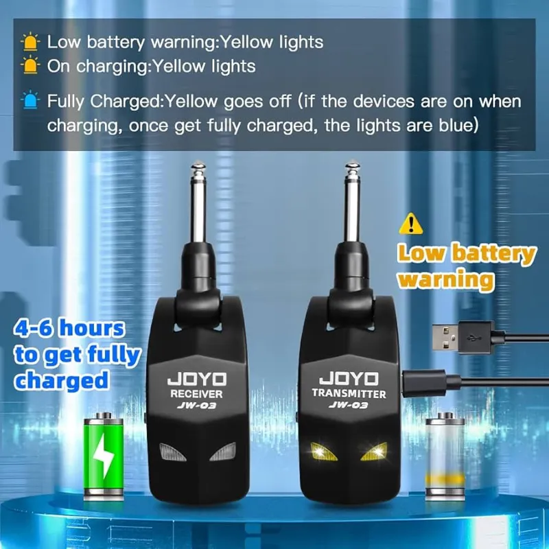 گیرنده و فرستنده گیتار