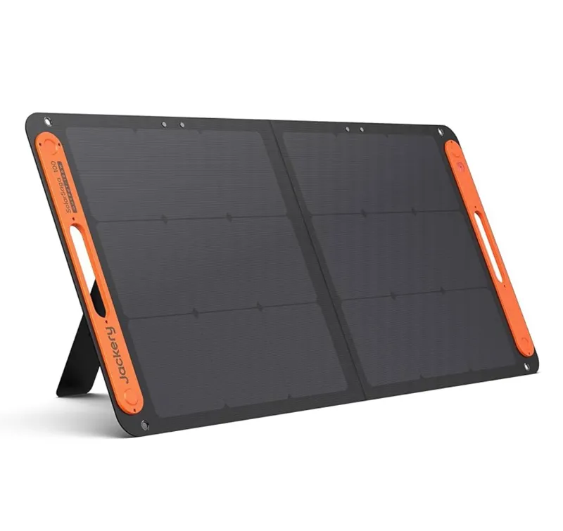 پنل خورشیدی 100W jackery