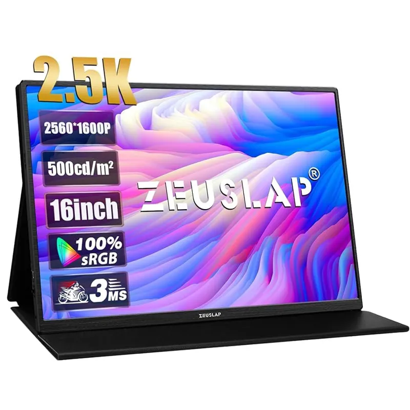 مانیتور قابل حمل zeuslap  p16k