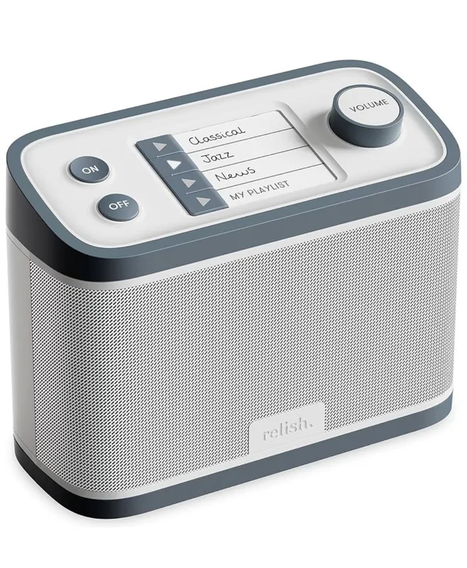 رادیو وپخش کننده موسیقی relish