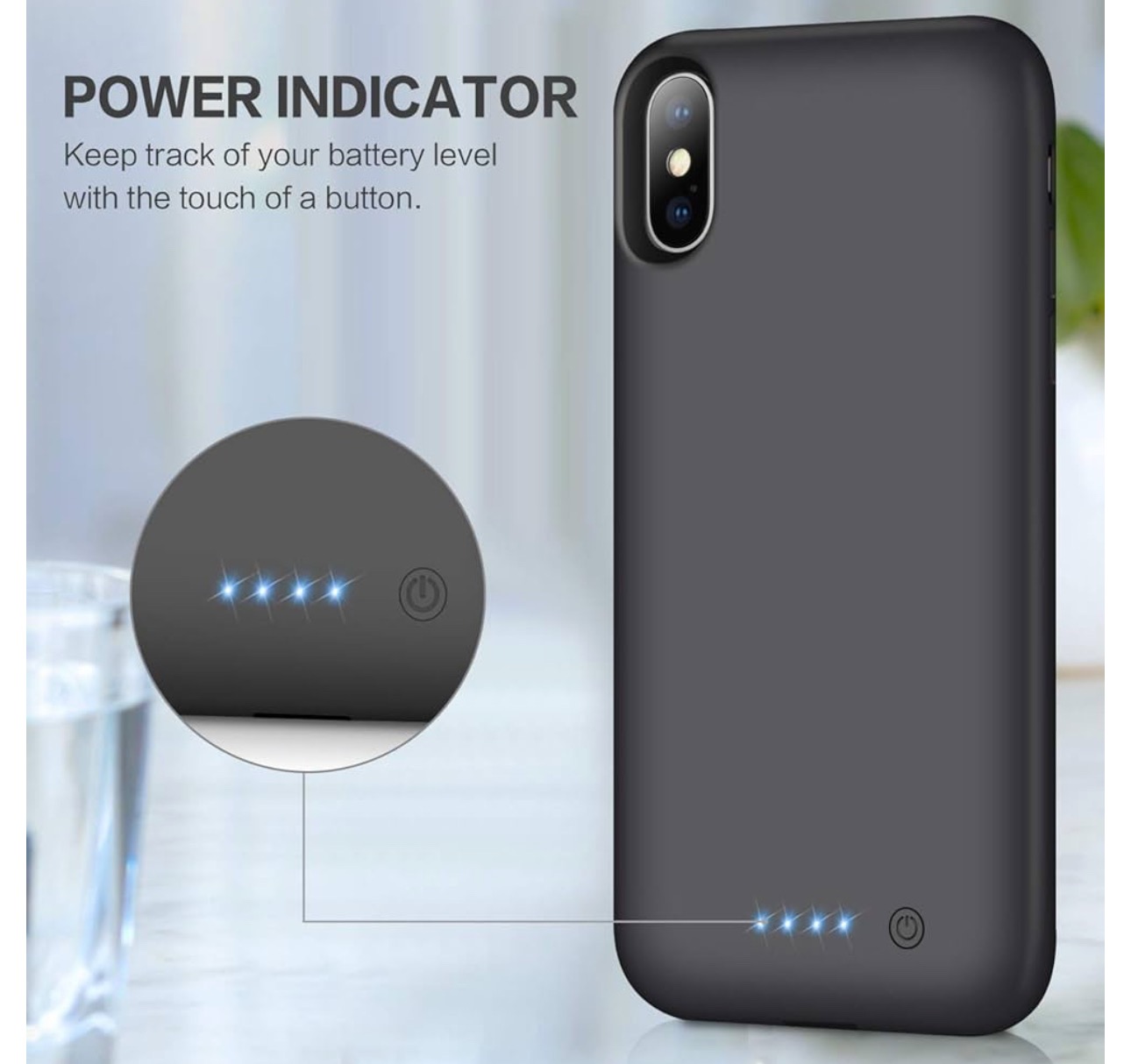 قاب پاور برا ایفون XS