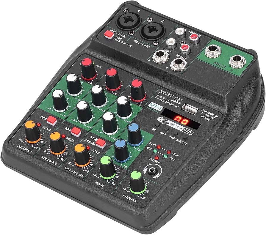 میکسر صدای خانگی