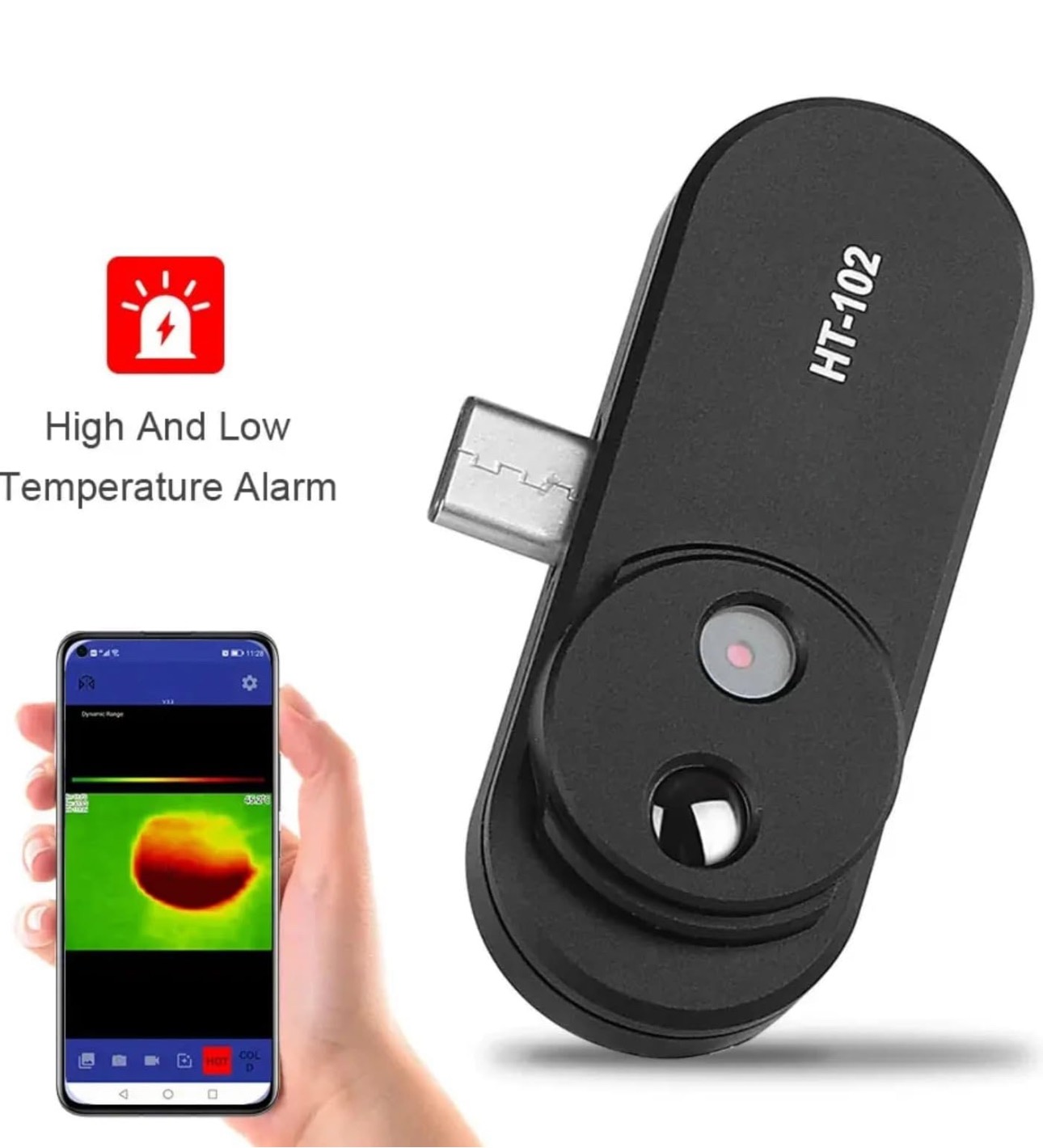 دوربین حرارتی hti ht 102