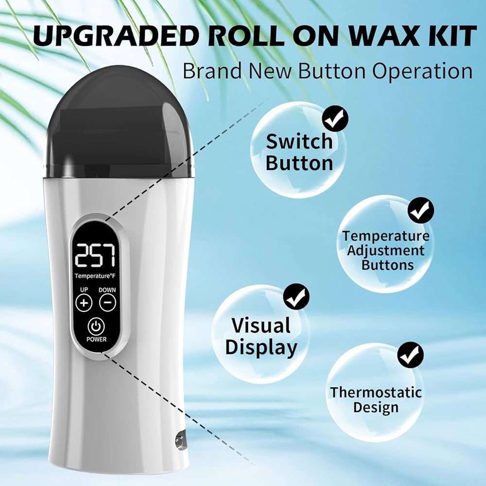 کیت گرم کننده موم اپیلاسیون