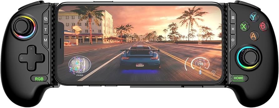 دسته بازی موبایل mc300