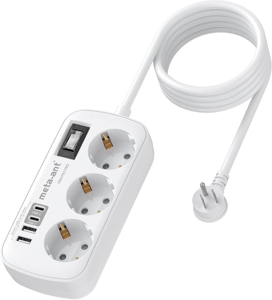 چند راهی برق و شارژر