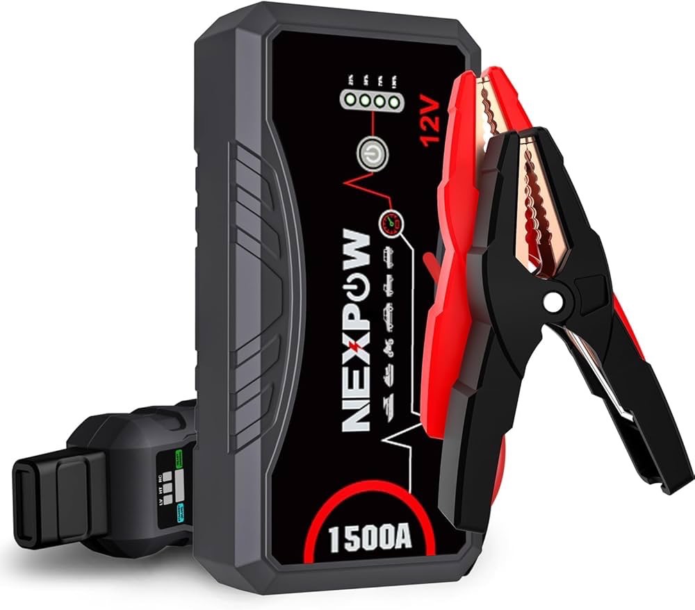 جامپ استارتر nexpow 1500A