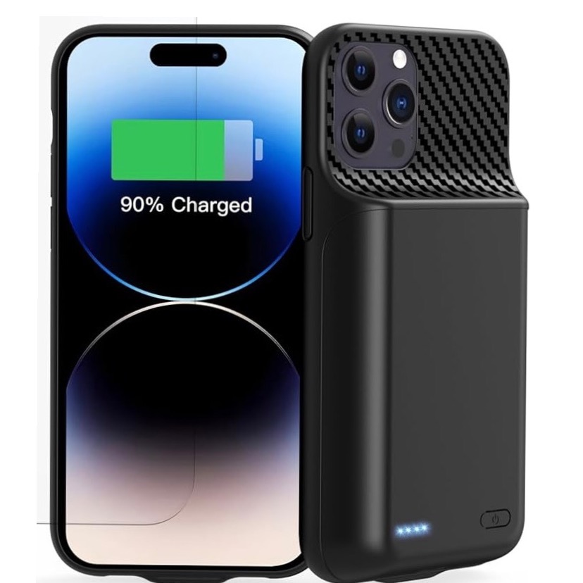 پاوربانک و قاب iphone 14promax