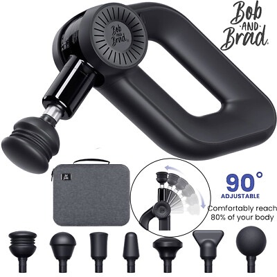 ماساژور تفنگی حرفه ای bobbrad D6pro