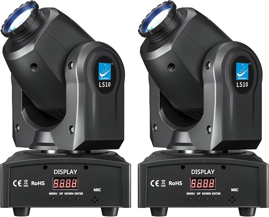 چراغ گردان DJ استیج BETOPPER LS10