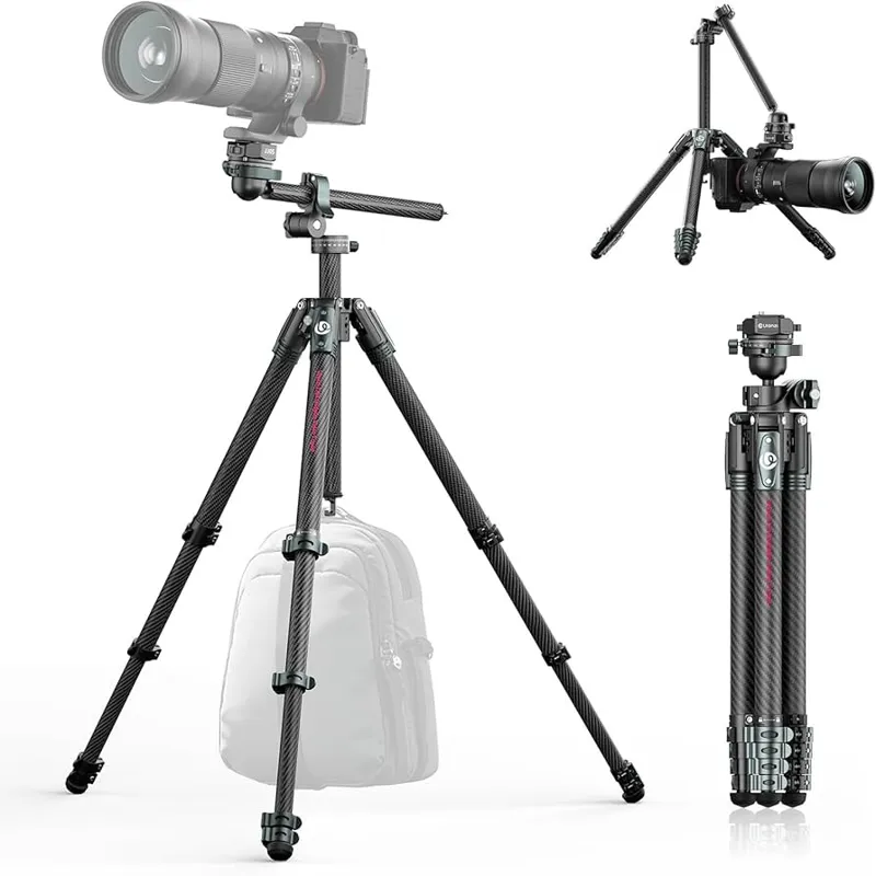 پایه حرفه ای دوربین فیبر کربن ULNAZI JJ05