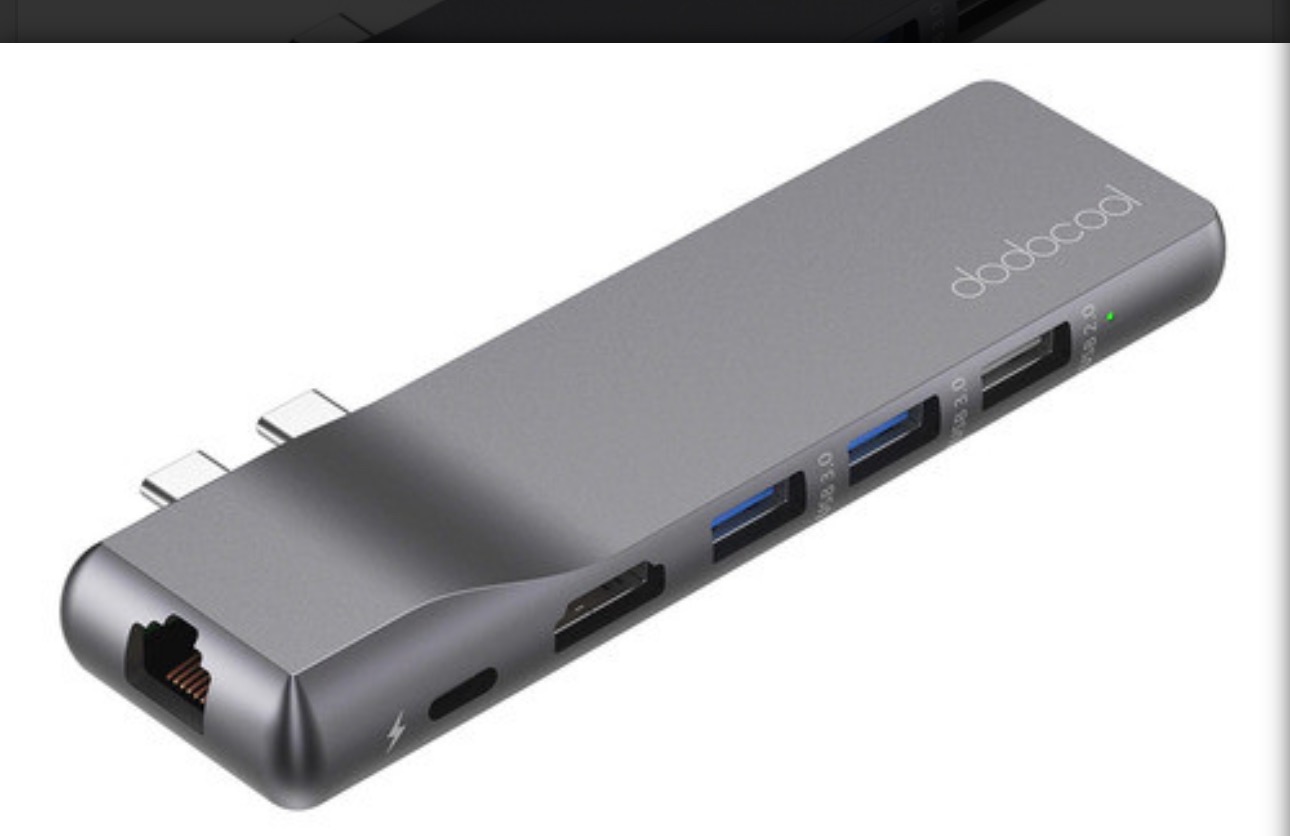 هاب چند پورت USB-C