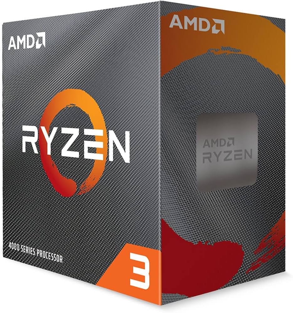 پردازنده دسکتاپ AMD RYZEN 3