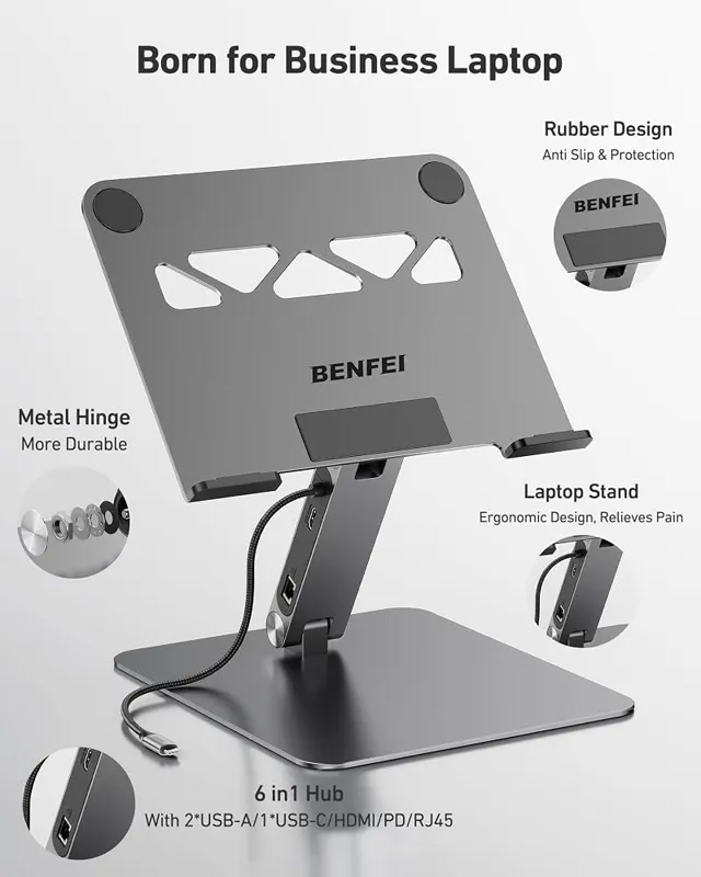 داک لپ تاپ و پایه BENFEI