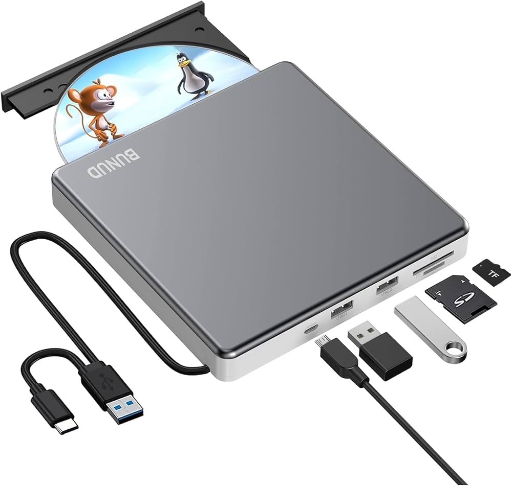 درایو DVD اکسترنال BUNUD