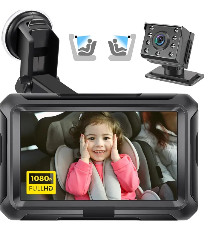 دوربین مراقبت کودک برا ماشین