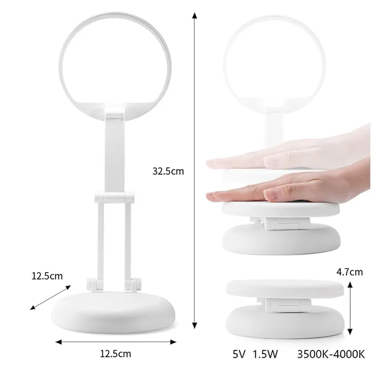 چراغ رومیزی شارژی