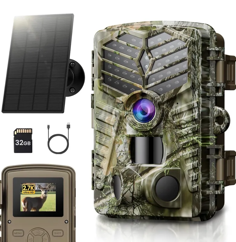 دوربین حیات وحش solareye