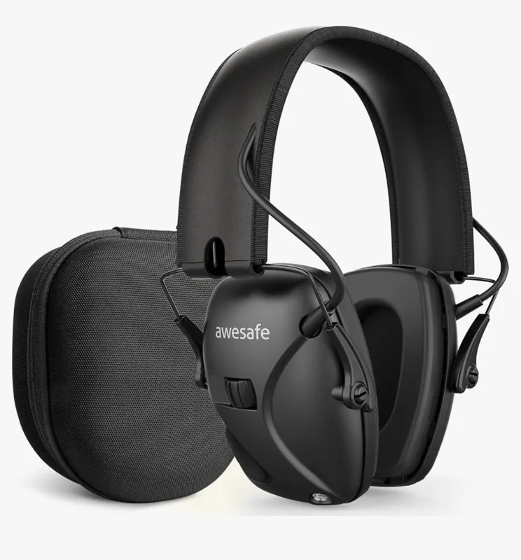 محافظ گوش برای شکار تیر اندازی