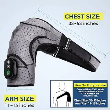 ماساژور ارتعاشی شانه گرم