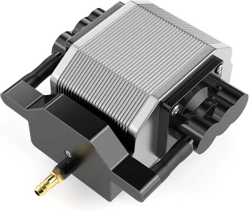 پمپ تامین هوای دستگاه لیزر حکاکی