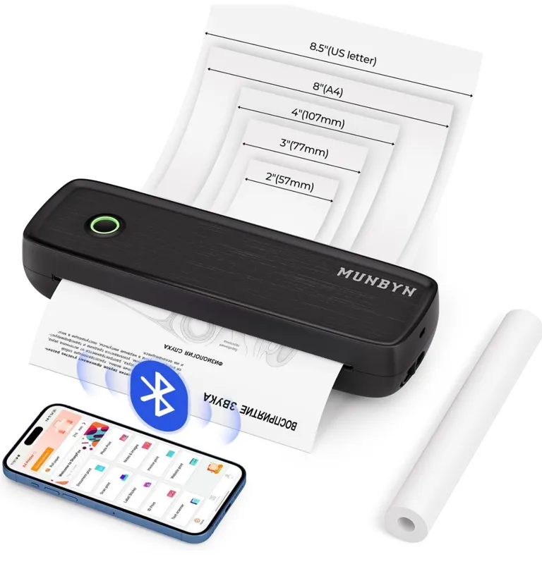 پرینتر حرارتی MUNBYN B8