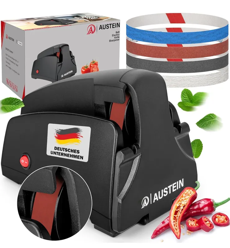 چاقو تیز کن برقی austein tg2002