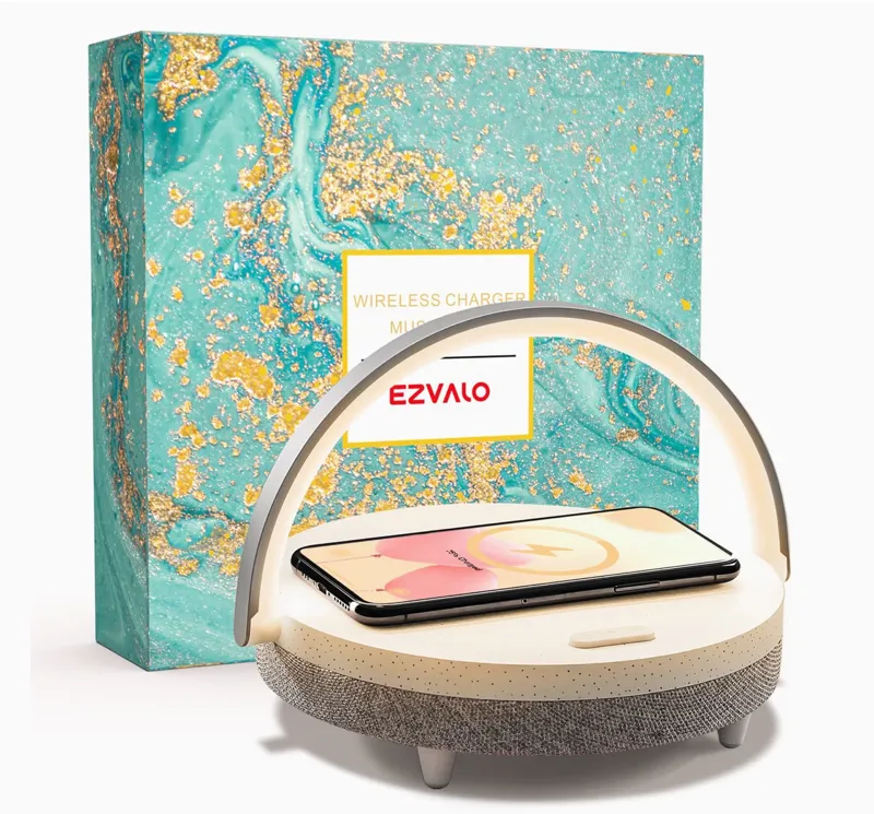 شارژر و لامپ رومیزی ezvalo