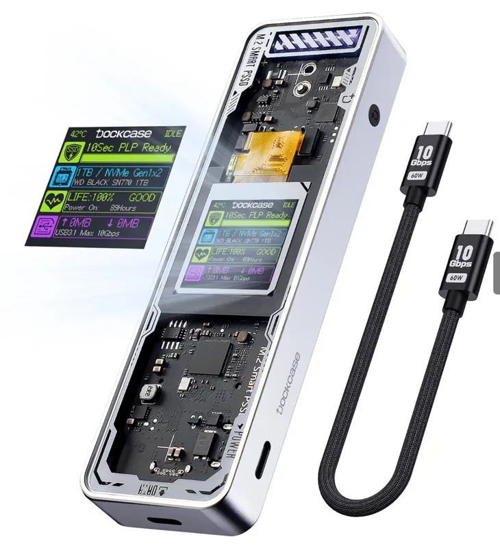 داک هوشمند ssd کارت DSWC1C-ES