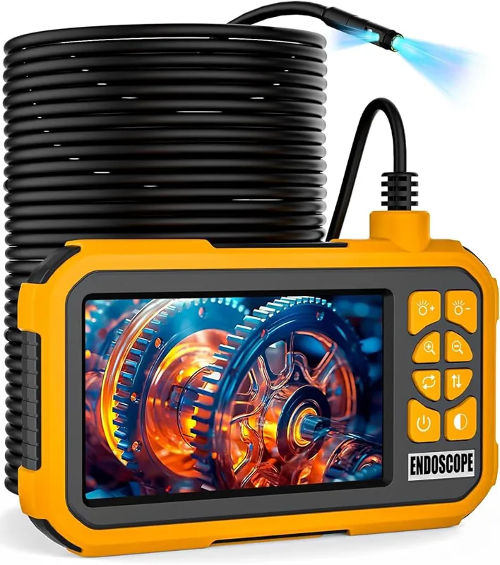 دوربین آندوسکوپی 2 دوربینه