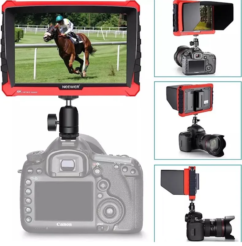 مانیتور جانبی دوربین 4K neweer