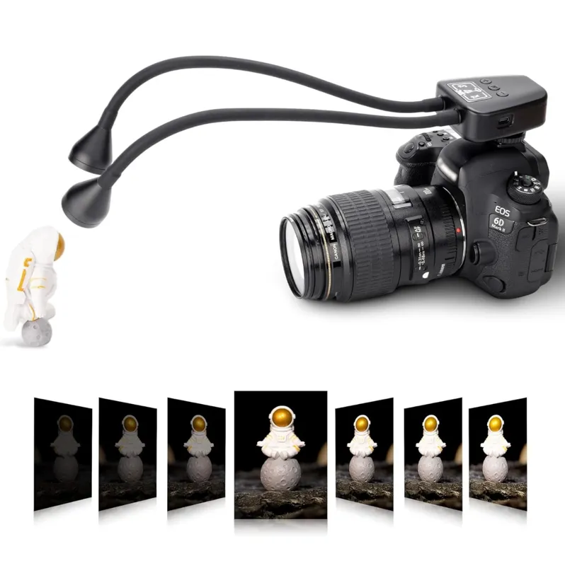 نور پردازی عکاسی ماکرو