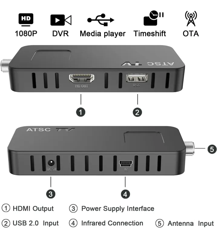 تیونر تلویزیون DV3 T2