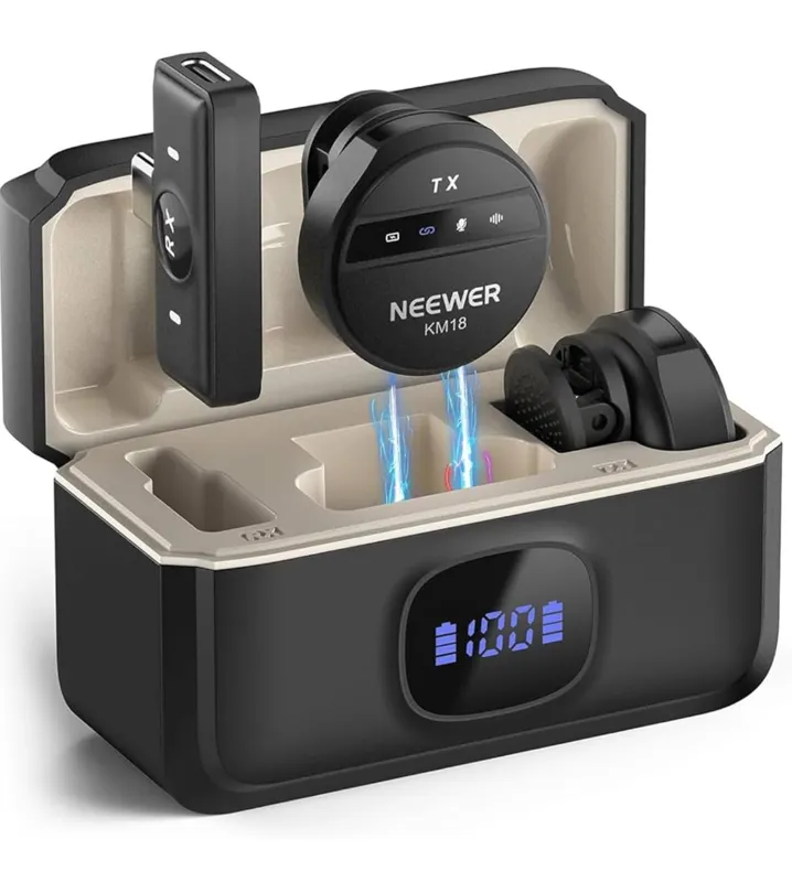 میکروفون یقه ای  NEEWER KM18