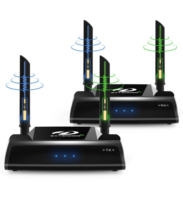 فرستنده و گیرنده صوت و تصویر بیسیم