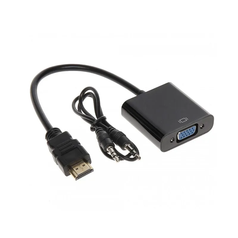 تبدیل HDMI به VGA با صدا
