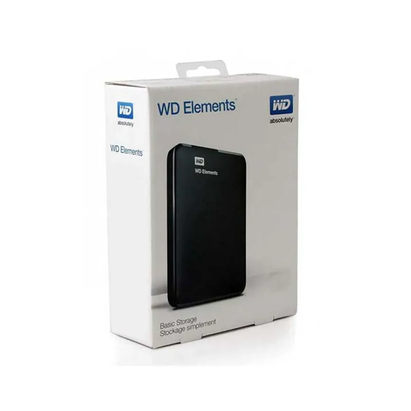 باکس وسترن دیجیتال SSD و HDD