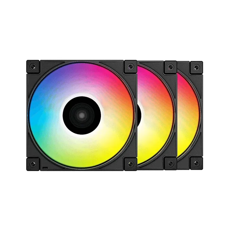 پکیج فن RGB با کیت و کنترل