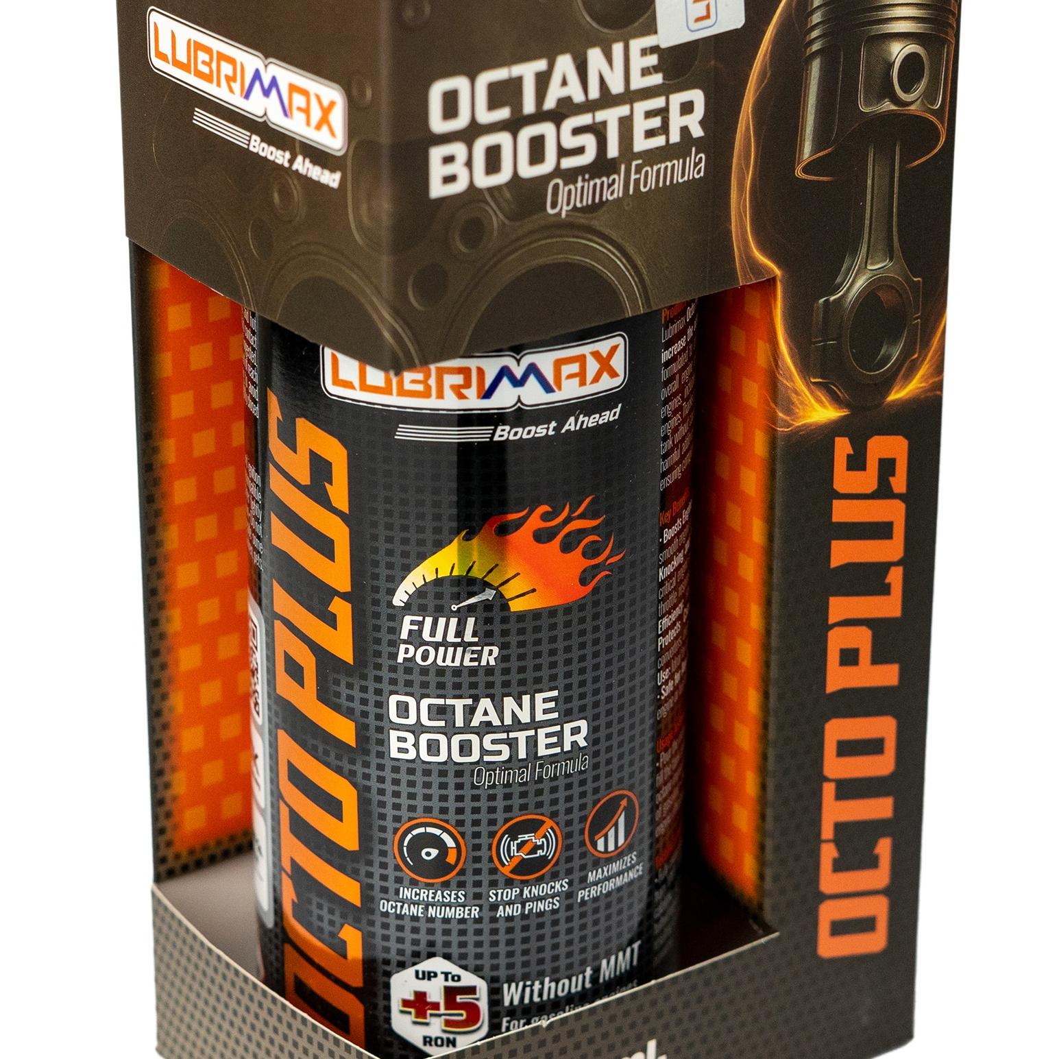 اکتان بوستر لوبریمکس مدل اکتو پلاس 400 میلی لیتر