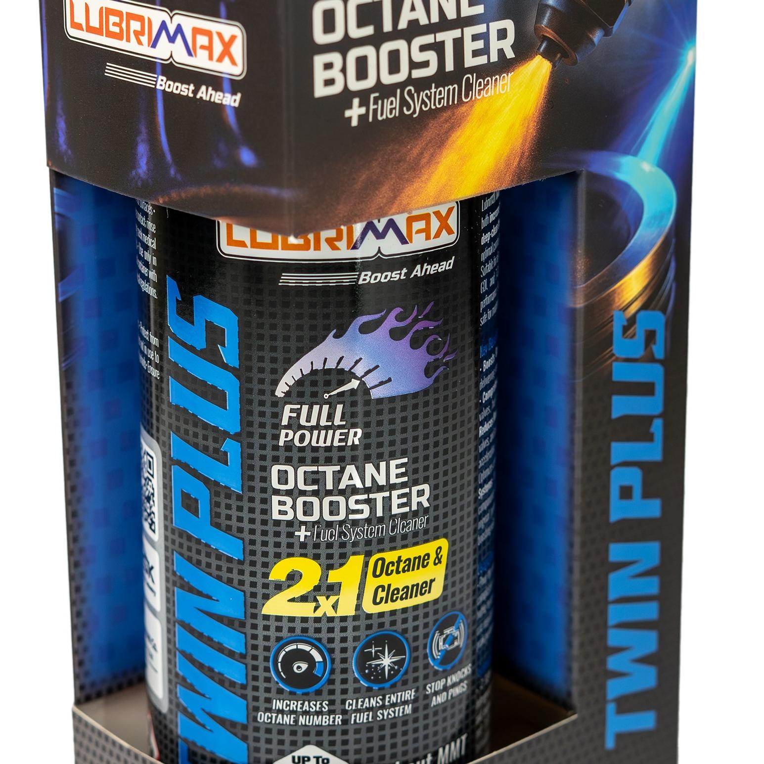 اکتان بوستر لوبریمکس مدل توئین پلاس 400 میلی لیتر