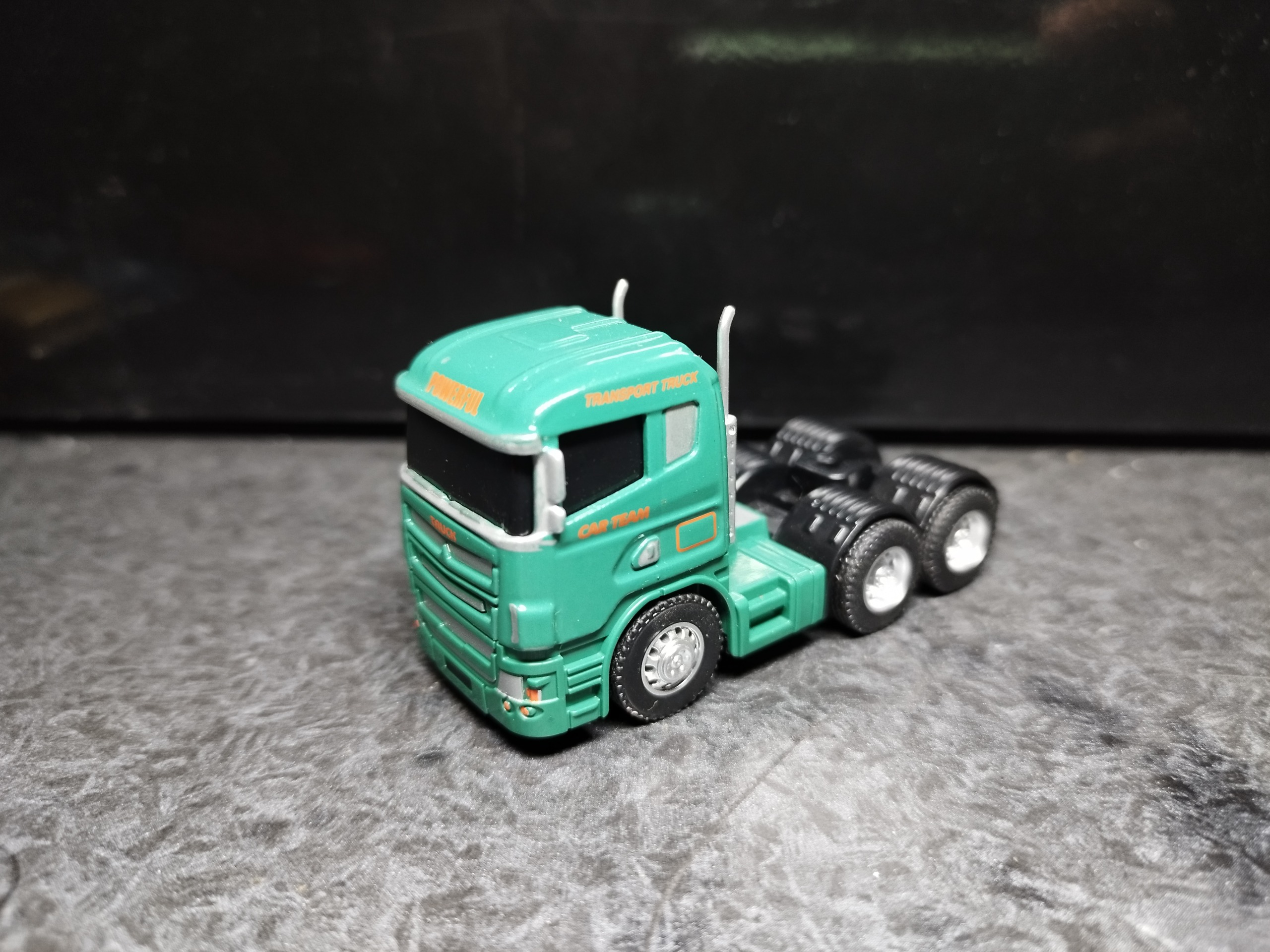 ماکت کامیون مینیاتوری