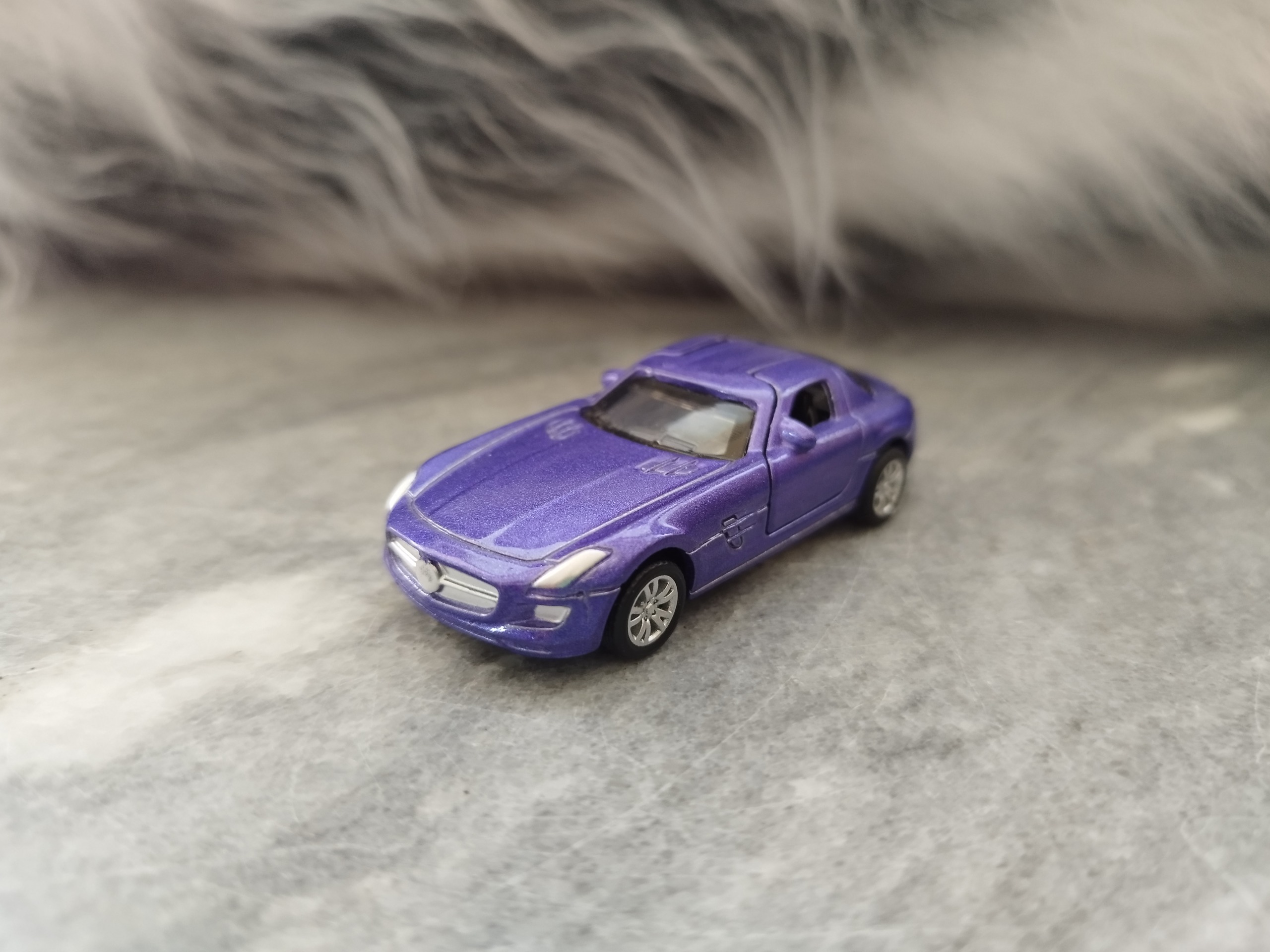 ماکت بنز sls مینیاتوری