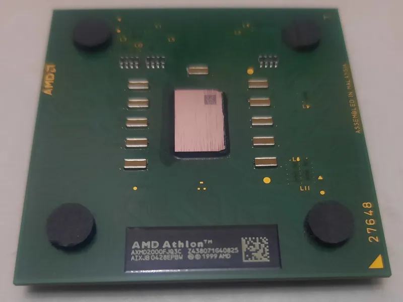 Cpu قدیمی AMD کمیاب و کلکسیونی