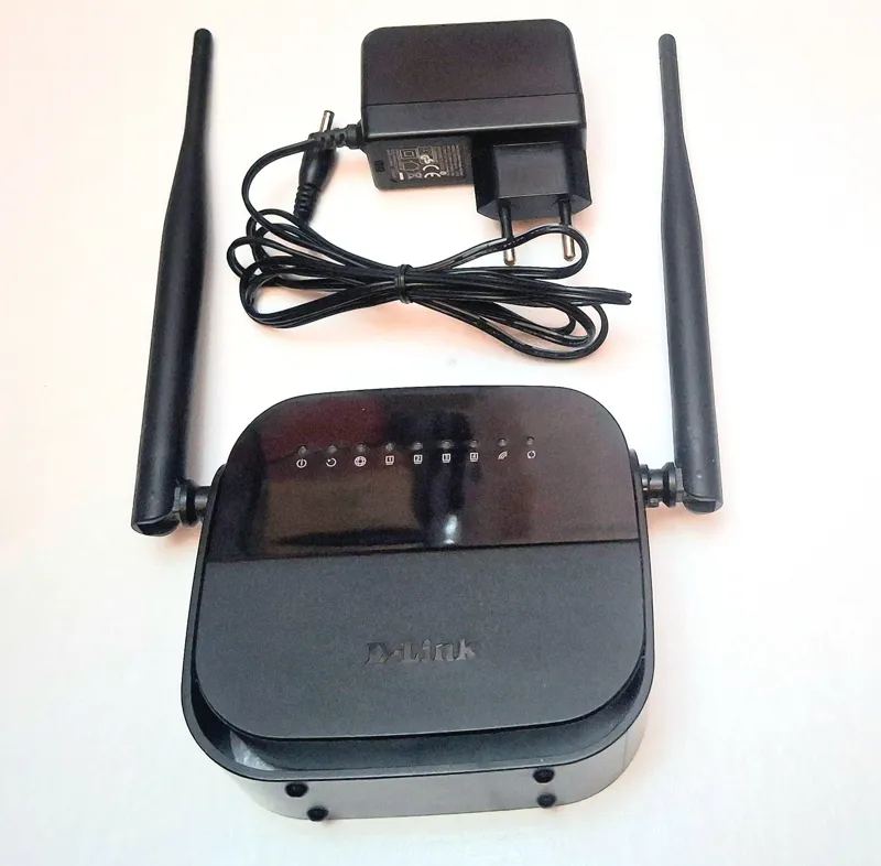 مودم D-Link، DSL-124 دو آنتن، توضیحات