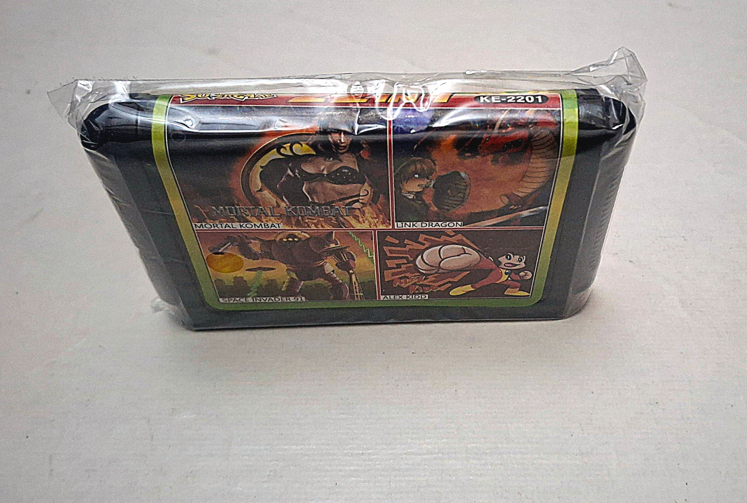 کارتریج چند لبه سگا با بازی کمیاب کمبت یک