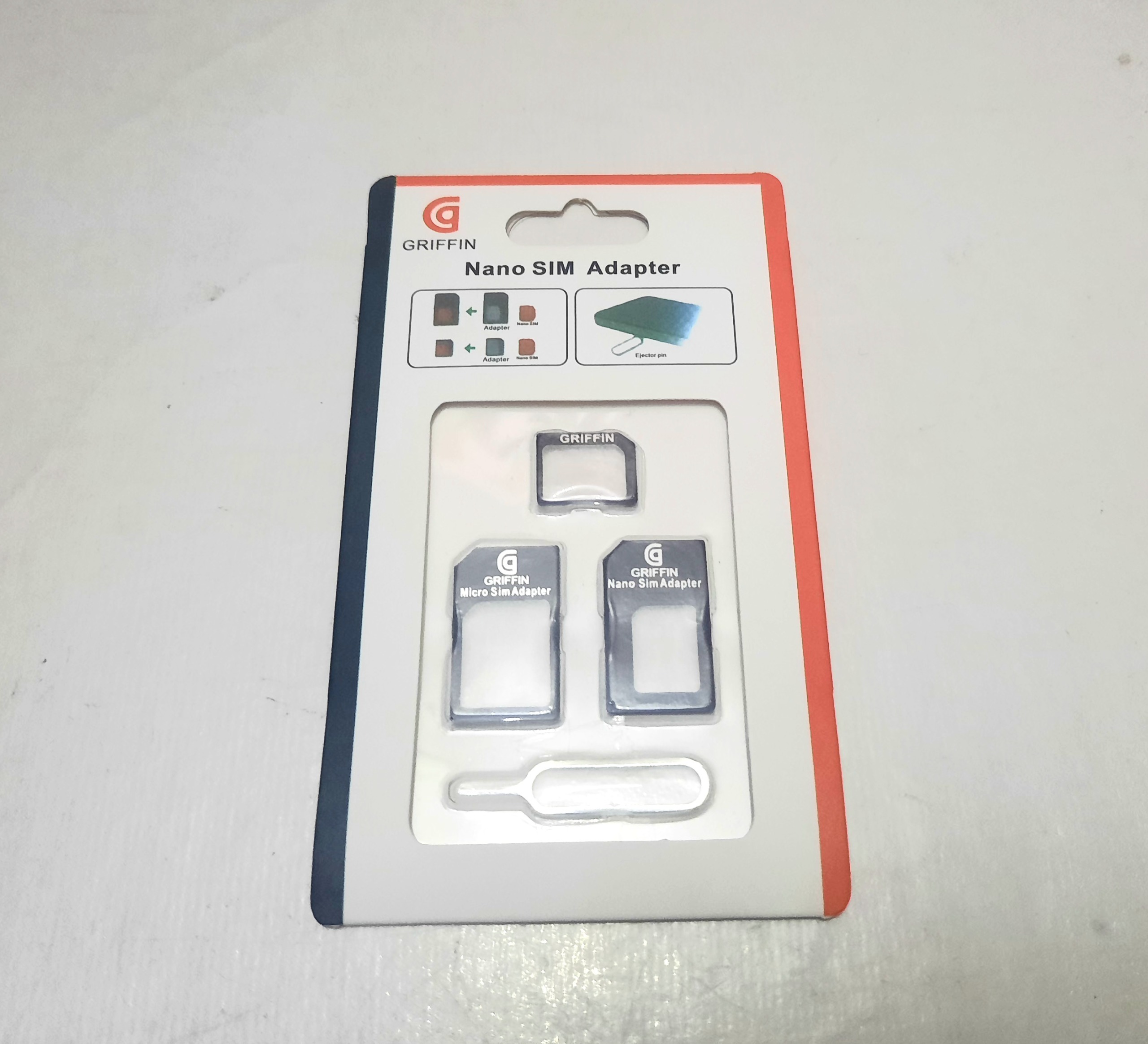 پک خشاب و تبدیل سیم کارت