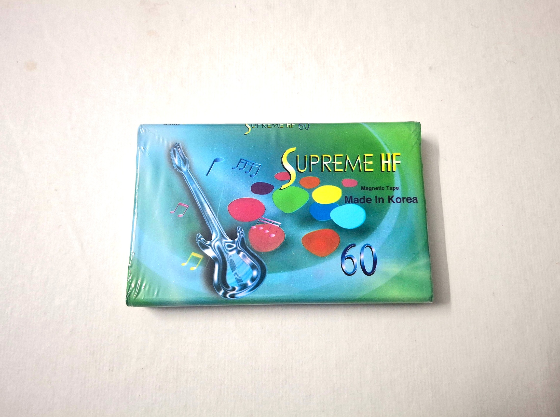 نوار کاست برند SUPREME HF، نایاب، کره ای