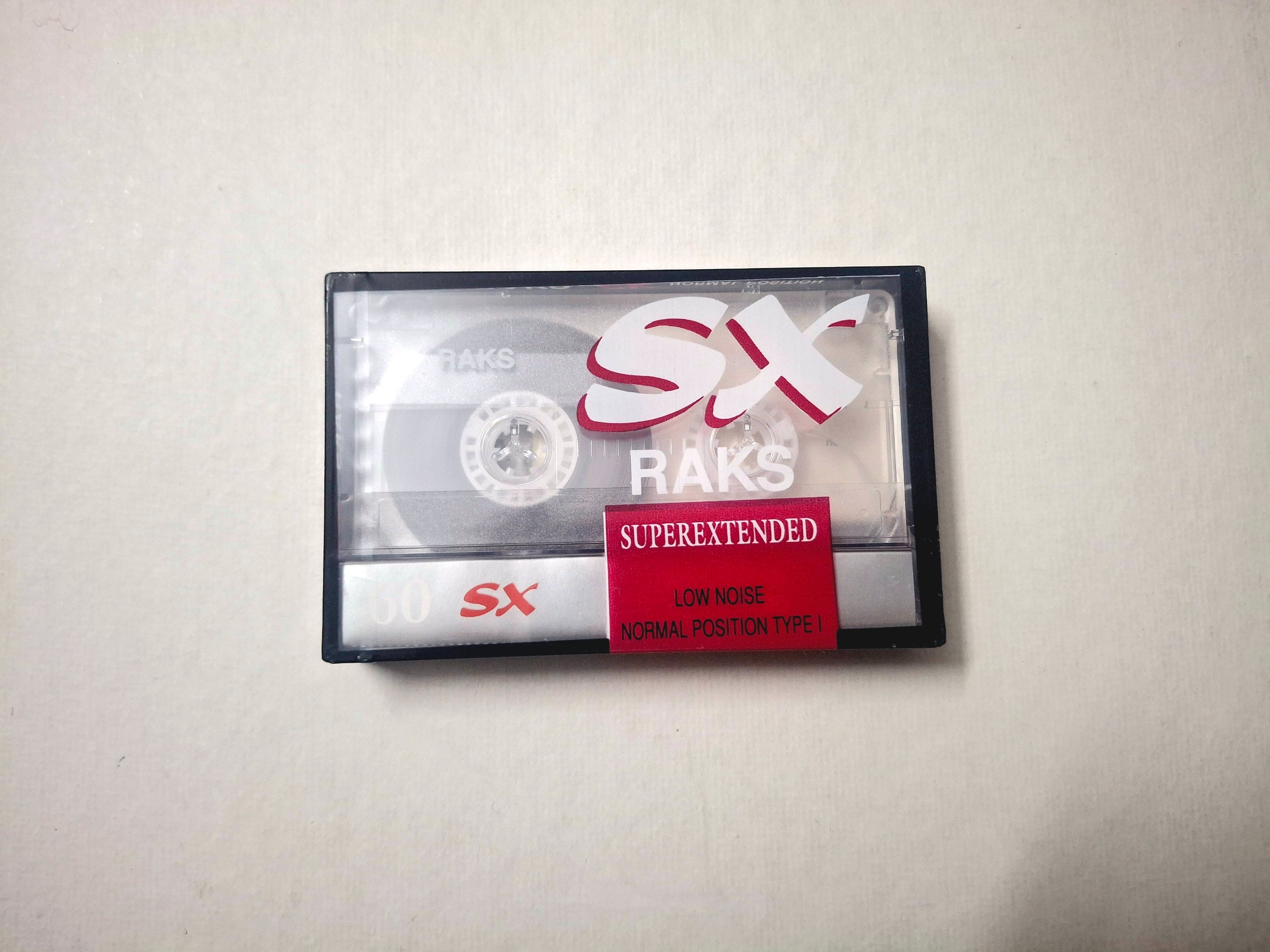 نوار کاست RAKS مدل sx پلوم 60 دقیقه کمیاب